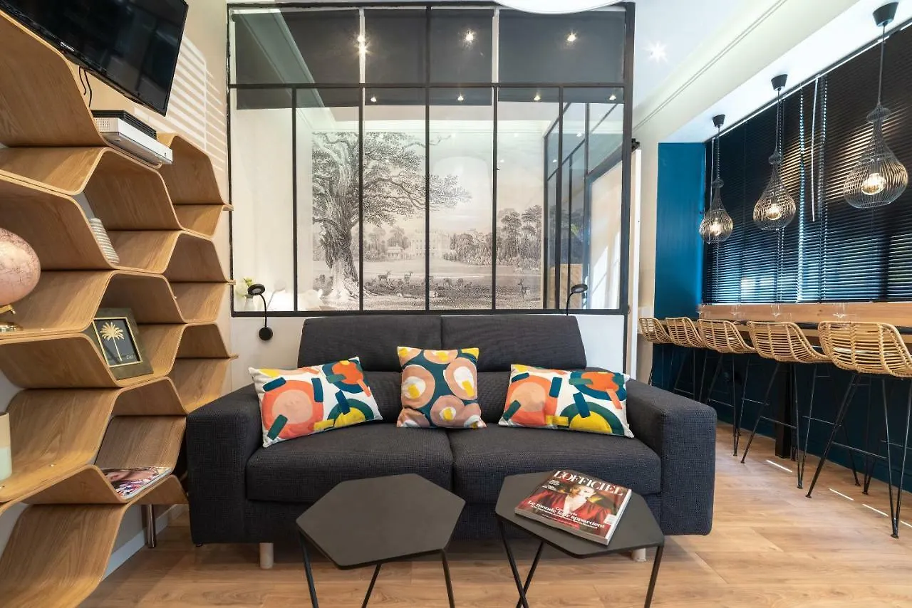 My Lovely Place In -montmartre Apartment *
