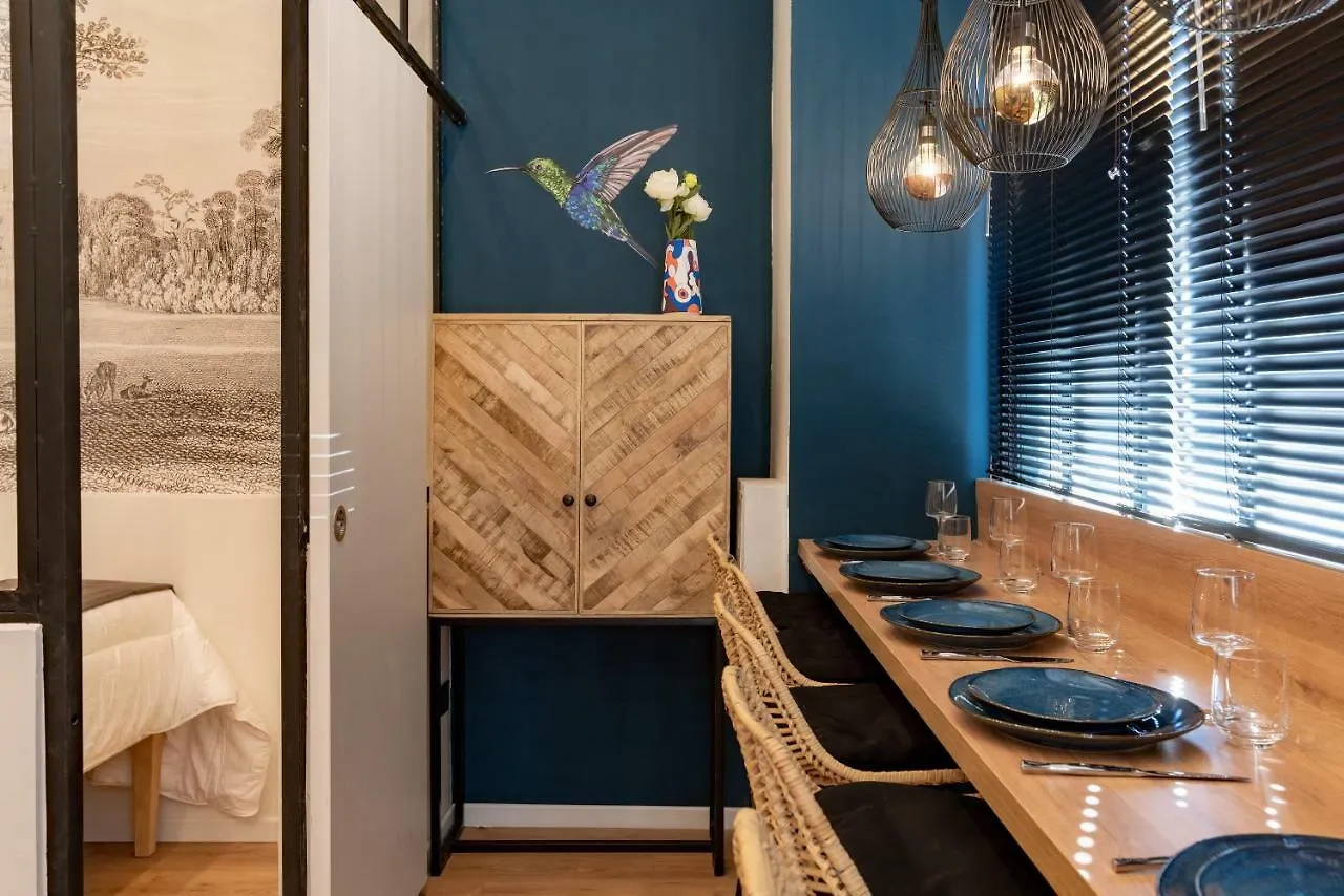 Apartment My Lovely Place In -montmartre *